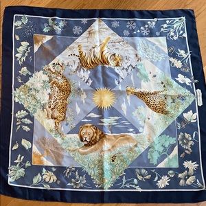 Vintage Salvatore Ferragamo Scarf